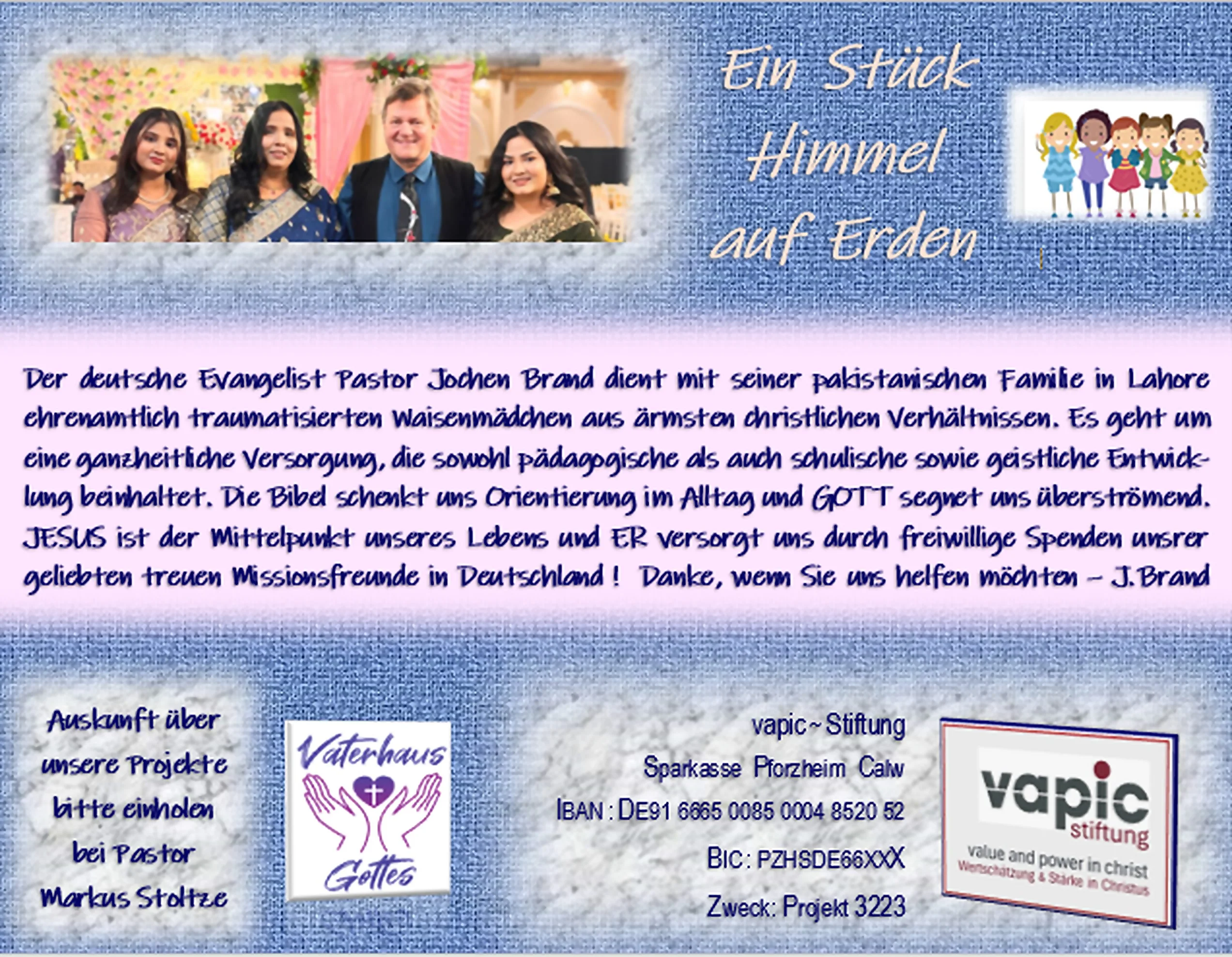 Friends of Shining Stars – Ein Stück Himmel auf Erden