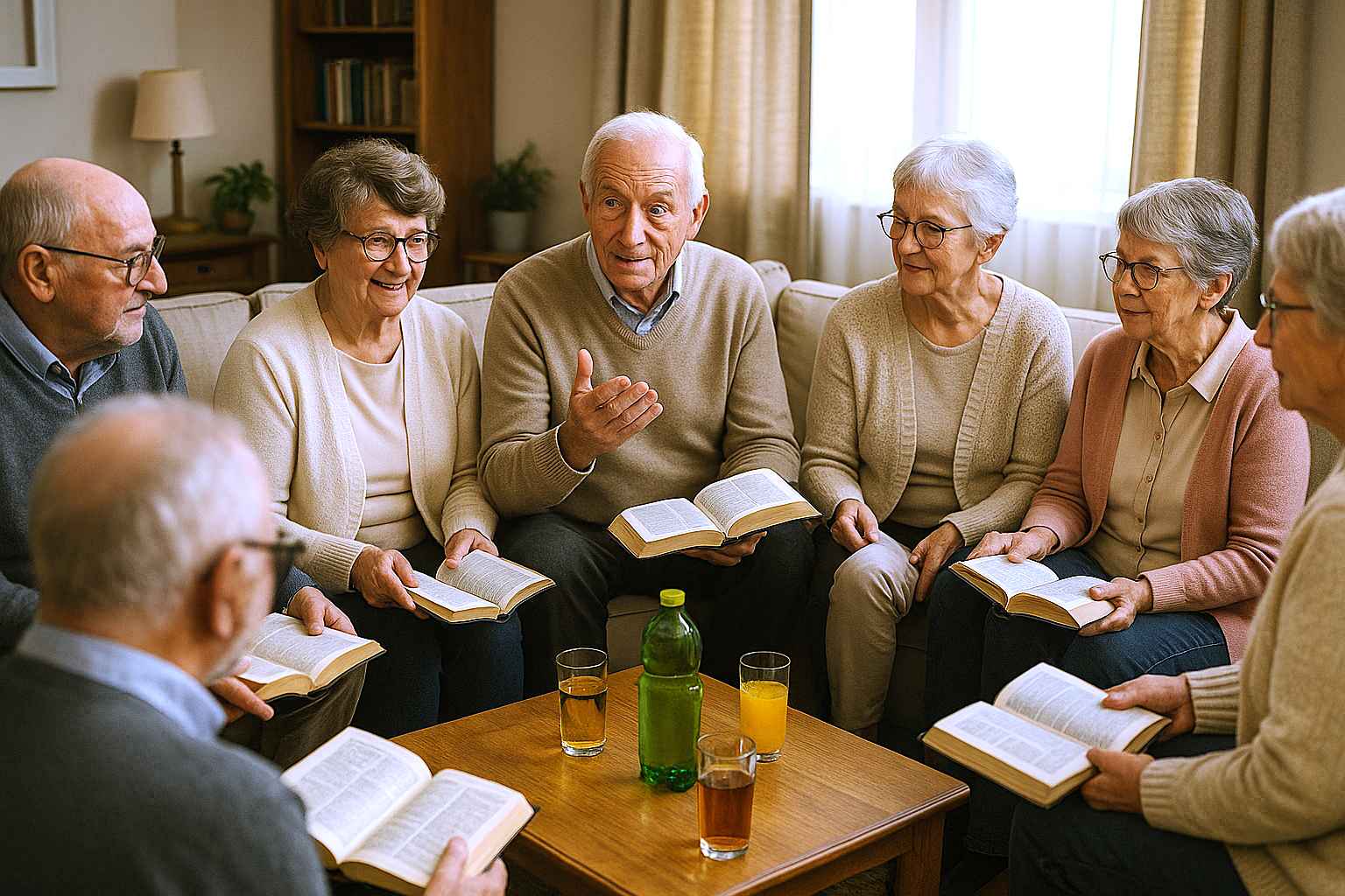 Hauskreis bei Martha Pitzl