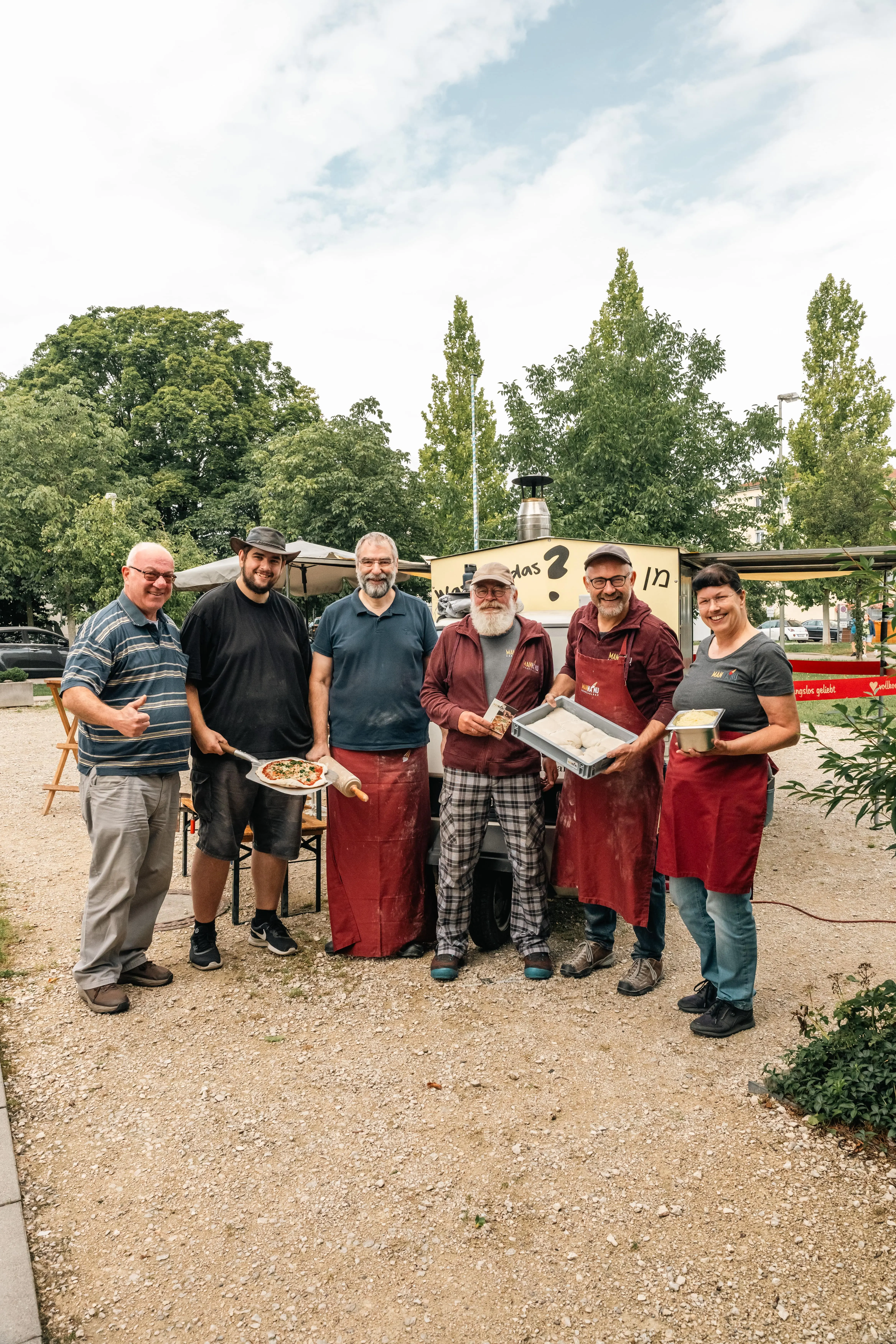 Pizza unbezahlbar mit Mannanu