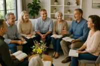 Hauskreis bei Helga und Reiner Niederhofer